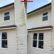 Professional House Washing in Eureka, MO.